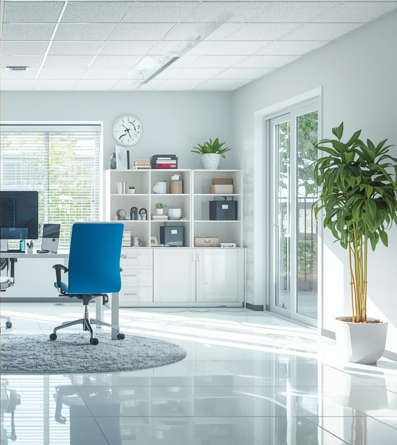 After cleaning result